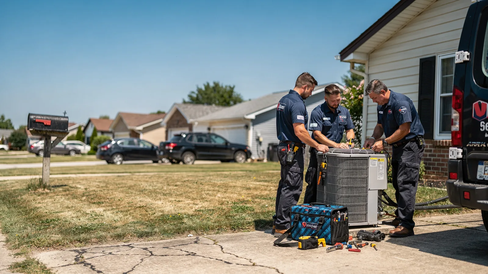 Hvac Repair in Granger, TX near me